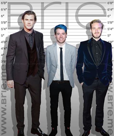 how tall is dantdm|how tall is pewdiepie.